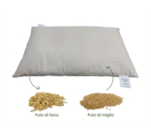 Guanciali in miglio/farro