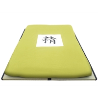 Copriletto Japan alla Francese Verde Acido 