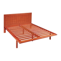 Letto a doghe rigide - LM Pannello (con testiera)