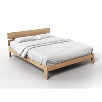 Letto artigianale - Argan (Faggio Massiccio)