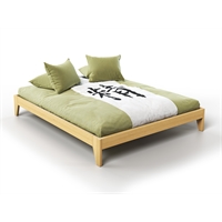 Letto artigianale - Argan (Frassino Massiccio)