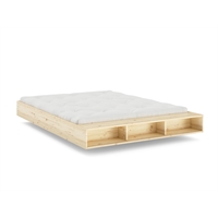 Letto in legno - Merge Bed Non Verniciato Karup Design