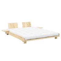 Letto in legno - Social Bed Naturale/Carruba Karup Design (con e senza testata)
