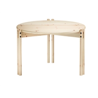 Tavolino in pino massiccio - Sticks High (vari colori) Karup Design