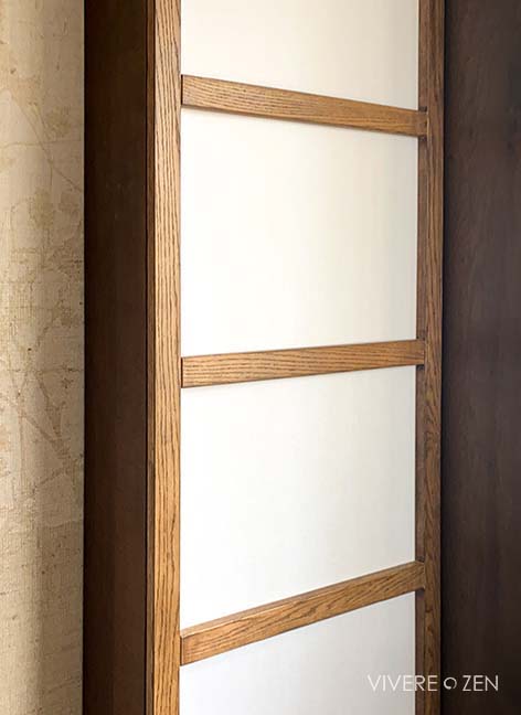 Progetto fusuma su misura